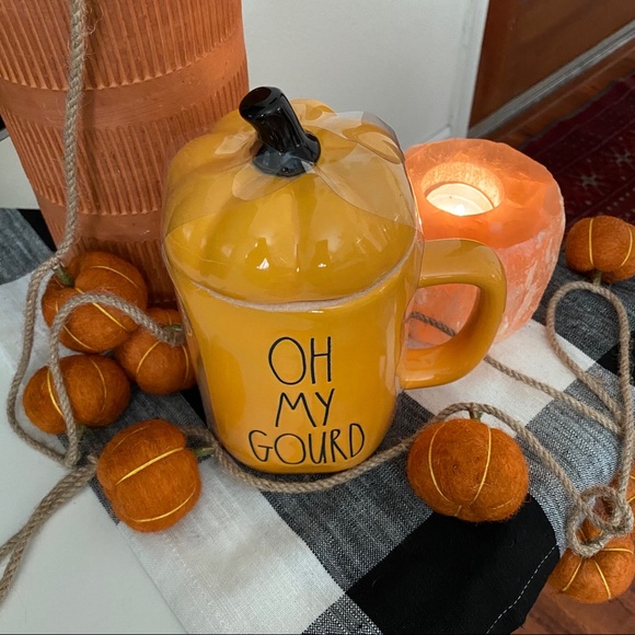 Pumpkin Rae Dunn Oh My Gourd Mug - Picture 2 of 7